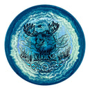 Prodigy 400 Spectrum PA-3 putt & approach disc, Kristian Kuoska 2025 Signature Series stamp, mint and blue disc