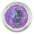 Prodigy 400 Spectrum Ultra Soft A3 putt & approach disc, Rachel Turton 2025 Signature Series stamp, light purple and light green disc