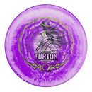 Prodigy 400 Spectrum Ultra Soft A3 putt & approach disc, Rachel Turton 2025 Signature Series stamp, purple and light purple disc