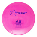 Prodigy 400 Ultra Soft A3 putt & approach disc, pink disc