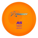 Prodigy 400 Ultra Soft A5 putt & approach disc, orange disc