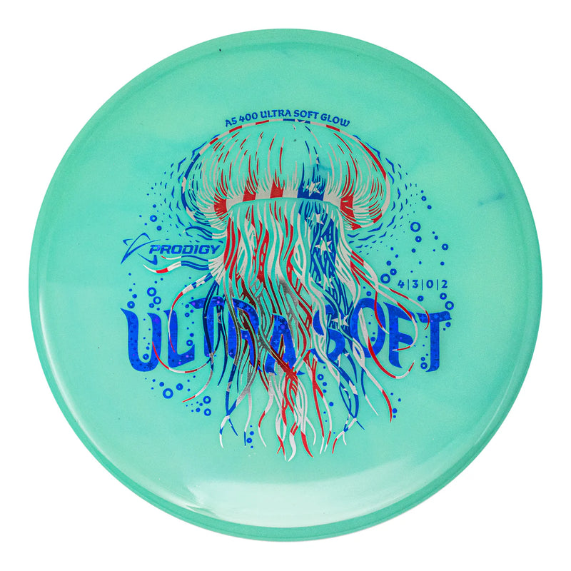 Prodigy Rising Tides Prodigy 400 Ultra Soft Glow A5 - Twilight Tide | Putt & Approach 4/3/0 ...