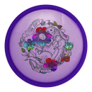 Prodigy 400 Ultra Soft PA-4 putt & approach disc, Wildflower stamp, purple disc