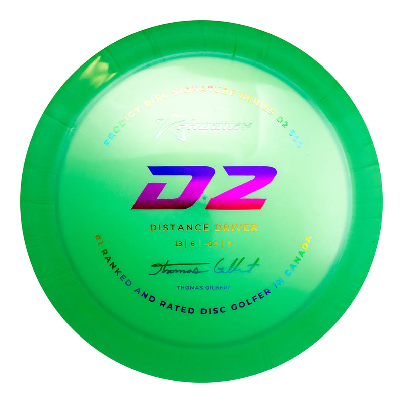 Tom Gilbert Signuture Prodigy 500 D2 - Thomas Gilbert 2022 Signature Series