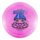 Prodigy 500 D6 driver disc, Rippit Good stamp, pink disc