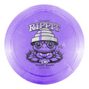 Prodigy 500 D6 driver disc, Rippit Good stamp, purple disc