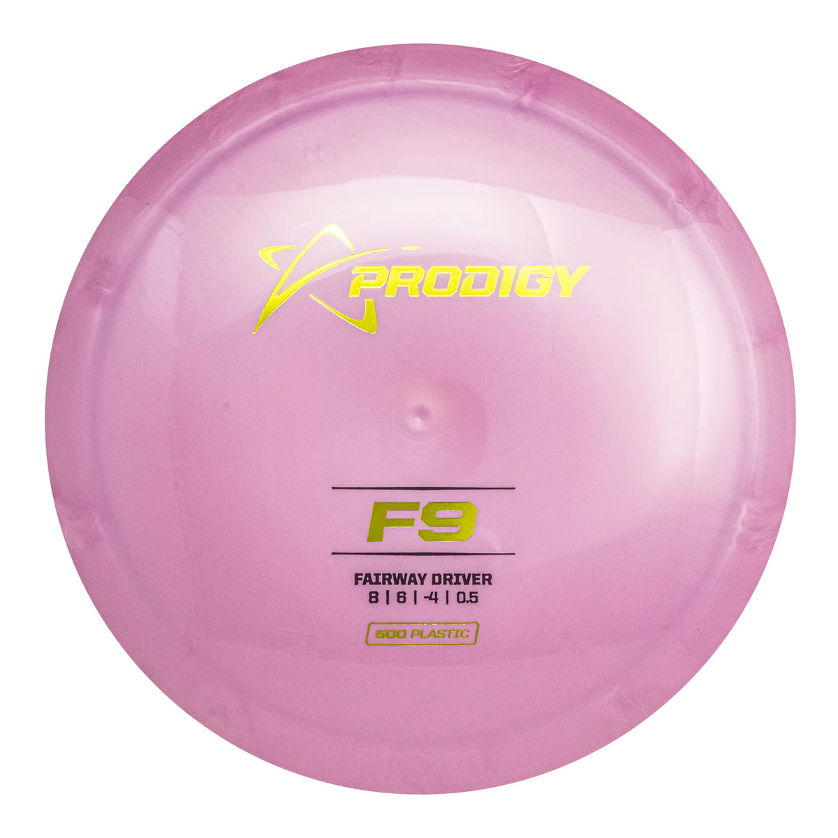 Prodigy 500 F9 | Fairway Driver 8/6/-4/0.5 | Local Route