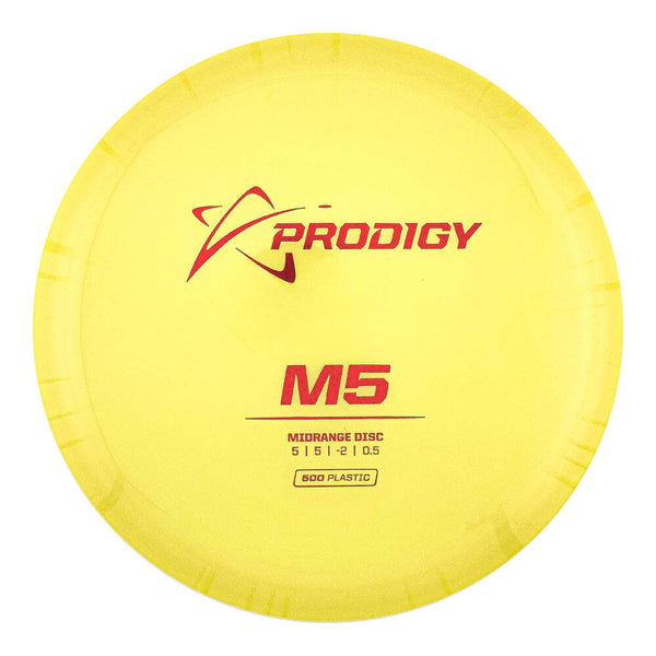Prodigy 500 M5 midrange disc, yellow disc