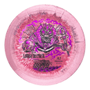 Prodigy 500 Spectrum A2 putt & approach disc, Jesse Longenecker 2026 Signature Series stamp, dark pink and light pink disc