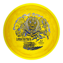 Prodigy 500 Spectrum A2 putt & approach disc, Jesse Longenecker 2026 Signature Series stamp, gold and yellow disc