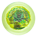 Prodigy 500 Spectrum A2 putt & approach disc, Jesse Longenecker 2026 Signature Series stamp, light green and green yellow disc