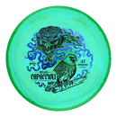 Prodigy 500 Spectrum A5 putt & approach disc, Dylan Capaccioli 2026 Signature Series stamp, mint and green disc