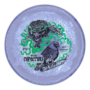 Prodigy 500 Spectrum A5 putt & approach disc, Dylan Capaccioli 2026 Signature Series stamp, purple and gray disc