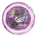 Prodigy 500 Spectrum D1 driver disc, Jake Hebenheimer 2026 Signature Series stamp, purple and white disc