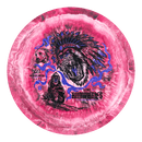 Prodigy 500 Spectrum D3 driver disc, Luke Humphries 2026 Signature Series stamp, dark pink and light pink disc