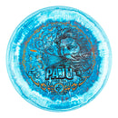 Prodigy 500 Spectrum F5 fairway driver disc, Seppo Paju 2025 Signature Series stamp, blue and light blue disc