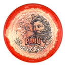 Prodigy 500 Spectrum F5 fairway driver disc, Seppo Paju 2025 Signature Series stamp, light orange and orange-red disc