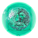 Prodigy 500 Spectrum F5 fairway driver disc, Seppo Paju 2025 Signature Series stamp, turquoise and white disc
