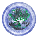Prodigy 500 Spectrum Feedback driver disc, Kevin Jones 2026 Signature Series stamp, blurple and white disc