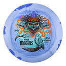 Prodigy 500 Spectrum FX-4 fairway driver disc, Noah Higgins 2026 Signature Series stamp, light blurple and blurple disc