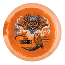 Prodigy 500 Spectrum FX-4 fairway driver disc, Noah Higgins 2026 Signature Series stamp, orange and light orange disc