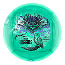 Prodigy 500 Spectrum FX-4 fairway driver disc, Noah Higgins 2026 Signature Series stamp, turquoise disc