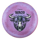 Prodigy 500 Spectrum Glimmer Waco midrange disc, purple and light purple disc