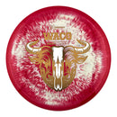 Prodigy 500 Spectrum Glimmer Waco midrange disc, red and white disc