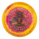 Prodigy 500 Spectrum M4 midrange disc, Matt Hammersten 2025 Signature Series stamp, dark pink and orange disc