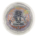 Prodigy 500 Spectrum M4 midrange disc, Matt Hammersten 2025 Signature Series stamp, light blurple and gray disc