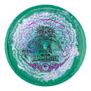 Prodigy 500 Spectrum M4 midrange disc, Matt Hammersten 2025 Signature Series stamp, light blurple and green disc