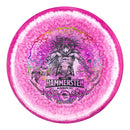 Prodigy 500 Spectrum M4 midrange disc, Matt Hammersten 2025 Signature Series stamp, pink and white disc