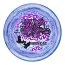 Prodigy 500 Spectrum M4 midrange disc, Matt Hammersten 2026 Signature Series stamp, light blurple and blue disc
