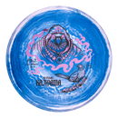 Prodigy 500 Spectrum PA-2 putt & approach disc, Manabu Kajiyama 2026 Signature Series stamp, blue and light purple disc