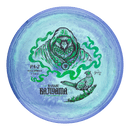 Prodigy 500 Spectrum PA-2 putt & approach disc, Manabu Kajiyama 2026 Signature Series stamp, light blurple and turquoise disc