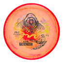 Prodigy 500 Spectrum PA-2 putt & approach disc, Manabu Kajiyama 2026 Signature Series stamp, light orange and red disc