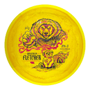 Prodigy 500 Spectrum PA-3 putt & approach disc, Jonathan Fletcher 2026 Signature Series stamp, gold and yellow disc