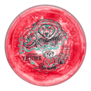 Prodigy 500 Spectrum PA-3 putt & approach disc, Jonathan Fletcher 2026 Signature Series stamp, light red and dark purple disc