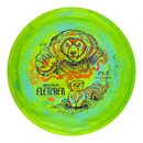 Prodigy 500 Spectrum PA-3 putt & approach disc, Jonathan Fletcher 2026 Signature Series stamp, lime green and light blue disc