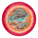 Prodigy 500 Spectrum PA-3 putt & approach disc, Jonathan Fletcher 2026 Signature Series stamp, orange-red and hot pink disc