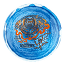 Prodigy 500 Spectrum PA-5 putt & approach disc, Will Schusterick 2026 Signature Series stamp, blue and white disc