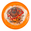 Prodigy 500 Spectrum PA-5 putt & approach disc, Will Schusterick 2026 Signature Series stamp, light orange and orange disc