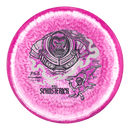 Prodigy 500 Spectrum PA-5 putt & approach disc, Will Schusterick 2026 Signature Series stamp, pink and white disc