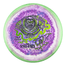 Prodigy 500 Spectrum PA-5 putt & approach disc, Will Schusterick 2026 Signature Series stamp, purple and light green disc