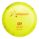 Prodigy 500 Ultra Soft D1 driver disc, yellow disc