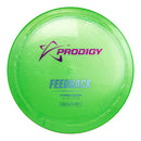 Prodigy 500 Ultra Soft Feedback driver disc, green disc