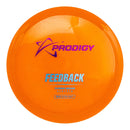 Prodigy 500 Ultra Soft Feedback driver disc, orange disc