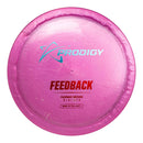 Prodigy 500 Ultra Soft Feedback driver disc, purple disc