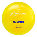 Prodigy 500 Ultra Soft Feedback driver disc, yellow disc