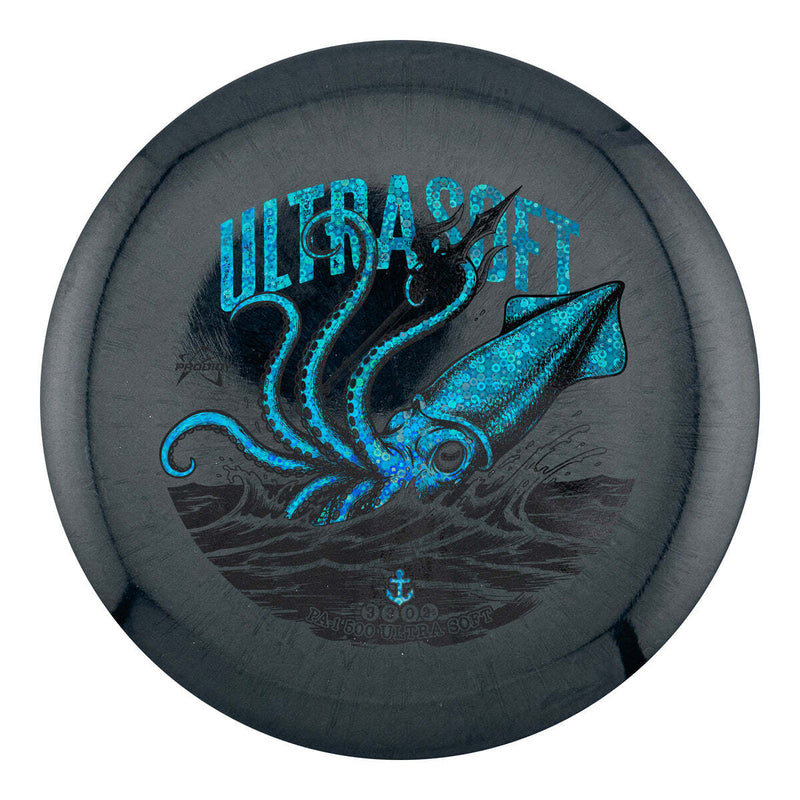 Prodigy 500 Ultra Soft PA-1 putt & approach disc, Tidal Tyrant stamp, black disc